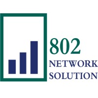 802 Network Solution logo - Similar company to Xperts Packaging - Custom Printed Boxes