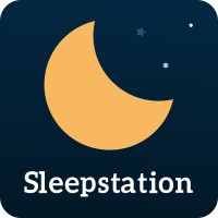 Sleepstation logo - Similar company to Pzizz