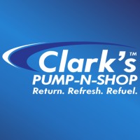 Clark's Pump-N-Shop logo - Similar company to Luxibo