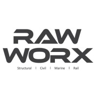 Raw Worx - Structural | Civil | Marine | Rail logo - Similar company to Confirma Pty Ltd