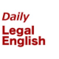 Daily Legal English logo - Similar company to Connect - Communication For Lawyers
