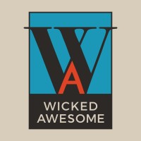 Wicked Awesome Branding + Design logo - Similar company to Rinse Design