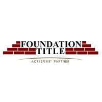 Foundation Title logo - Similar company to Midwest Title Llc