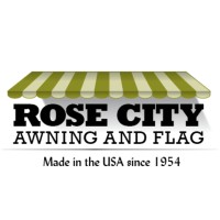 Rose City Awning & Flag logo - Similar company to Display Barn