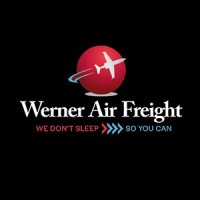 Werner Air & Ground -WAG  c/o Wener Air Freight logo - Similar company to West Motor Freight
