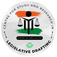 Centre for Study and Research on Legislative Drafting (CSRLD), KIIT University logo - Similar company to Parliamentary Research Institute Under The Legislative Chamber Of Oliy Majlis