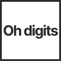Oh digits logo - Similar company to Wanderfully Balanced Ltd