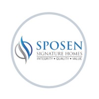 Sposen Signature Homes logo - Similar company to Noah & Paw