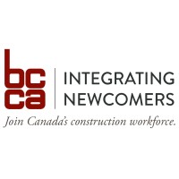 BCCA-Integrating Newcomers. Construction careers IN Canada logo - Similar company to Exl Engineering