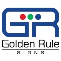 Golden Rule Signs logo - Similar company to Gmd Services