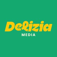 Delizia Media logo - Similar company to Studio B Creative - Design