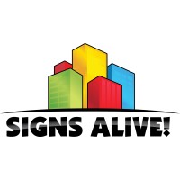 Signs Alive Inc. logo - Similar company to Ag Signs And Graphics