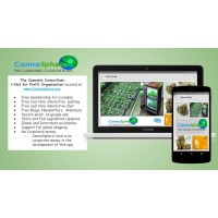 CannaSphere.org and The Cannabis Fair Trade Organization logo - Similar company to Cannabis Observer