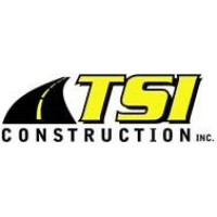 TSI Construction Inc. logo - Similar company to Tis Construction Services, Inc.