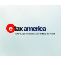 E Tax America | Accountants · Financial Consultants logo - Similar company to Scounts - Digital Tax Partner
