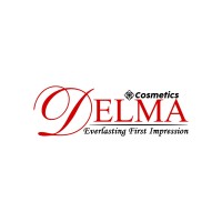 Delma Cosmetics logo - Similar company to Swizz Cosmetics