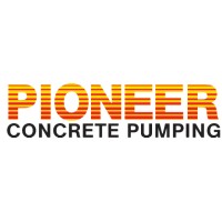 Pioneer Concrete Pumping logo - Similar company to Concrete Mix Texas