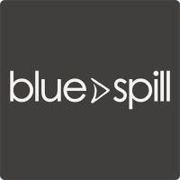blue spill logo - Similar company to Momoco (Animation & Titles)