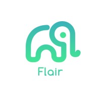 Flair logo - Similar company to Qlm Bat