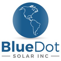 Blue Dot Solar Inc. logo - Similar company to Blue Dot Energy