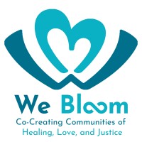 We Bloom logo - Similar company to Harmonizing Masculinity Collective