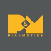 Pix & Motion logo - Similar company to Evoé