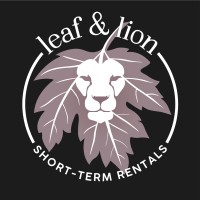 Leaf & Lion Short-Term Rentals logo - Similar company to Cajun Stays (Short Term Rentals)
