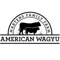 Martens American Wagyu logo - Similar company to Black Origin Wagyu