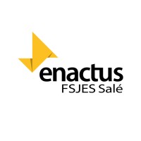 Enactus FSJES Salé logo - Similar company to 10X Agency