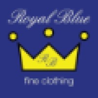 Royal Blue Fine Clothing logo - Similar company to Mill End Shops, Inc