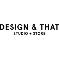 Design & That logo - Similar company to Child Studio