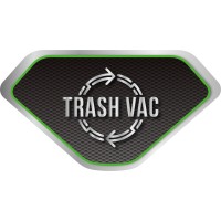 Trash Vac logo - Similar company to Mowhawk Mowers