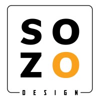 Sozo Design logo - Similar company to Rocketfish Creative Studio