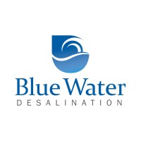 Blue Water Desalination logo - Similar company to Marine Electronics Journal