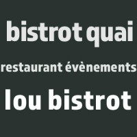 Lou Bistrot & Bistrot Quai logo - Similar company to Les Bords De Scènes