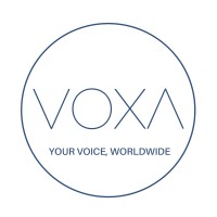 VOXA logo - Similar company to Mastertolken