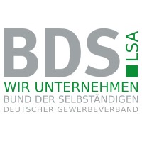 BDS. Bund der Selbständigen Landesverband Sachsen-Anhalt e.V. logo - Similar company to Bund Der Selbständigen Schleswig-Holstein - Bds Sh