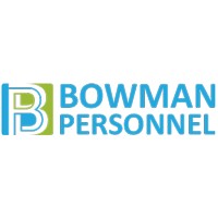 Bowman Personnel logo - Similar company to Juno Search Group Inc.