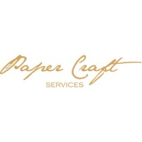 Paper Craft Services logo - Similar company to 8D Studios