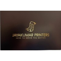 JAYAKUMAR PRINTERS logo - Similar company to D Jayakumar