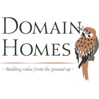 Domain Homes logo - Similar company to Classic Contracting, Llc