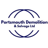 Portsmouth Demolition and Salvage Ltd logo - Similar company to Space+Matter. Design   Space+Matter.Construction