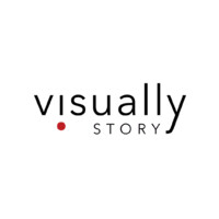 Visually Story logo - Similar company to Audaz - Comunicación Integral