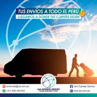 L&A EXPRESS SERVICE logo - Similar company to Green Tech Logistics