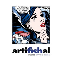 Artifishal Studios logo - Similar company to Shinyverse Studios