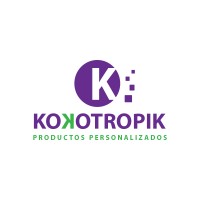 Kokotropik Productos Personalizados logo - Similar company to Pro-Gift +17 Años +5.000 Clientes +18.000 Ventas +2.600 Productos