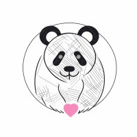 Printing Panda logo - Similar company to Voxell Brno