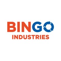 BINGO INDUSTRIES logo - Similar company to Waste Management And Resource Recovery Association Of Australia