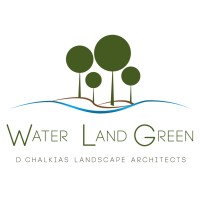 Water | Land | Green Landscape Architects logo - Similar company to Elizabeth Kennedy Landscape Architect, Pllc