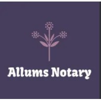 Allums Notary logo - Similar company to M